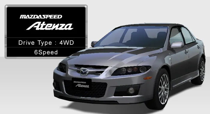 MAZDASPEED Atenza (GG3P) - 湾岸ミッドナイト MAXIMUM TUNEシリーズ